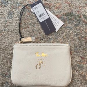 NWT Rebecca Minkofd Mrs. Pouch